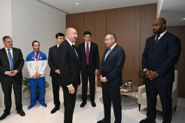 President Ilham Aliyev attended opening ceremony of World Judo Championships - UPDATED-1 