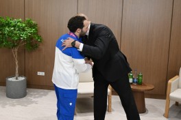 President Ilham Aliyev attended opening ceremony of World Judo Championships - UPDATED-1 