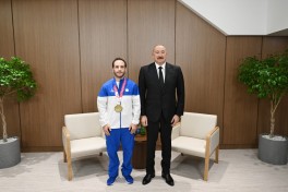 President Ilham Aliyev attended opening ceremony of World Judo Championships - UPDATED-1 
