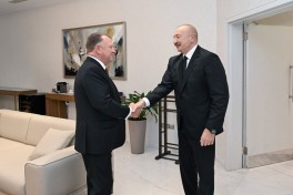 President Ilham Aliyev attended opening ceremony of World Judo Championships - UPDATED-1 
