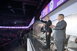 President Ilham Aliyev attended opening ceremony of World Judo Championships - UPDATED-1 