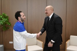 President Ilham Aliyev attended opening ceremony of World Judo Championships - UPDATED-1 