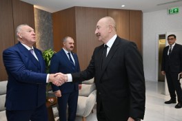 President Ilham Aliyev attended opening ceremony of World Judo Championships - UPDATED-1 