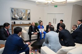 President Ilham Aliyev attended opening ceremony of World Judo Championships - UPDATED-1 