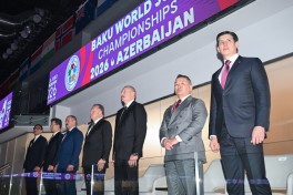 President Ilham Aliyev attended opening ceremony of World Judo Championships - UPDATED-1 