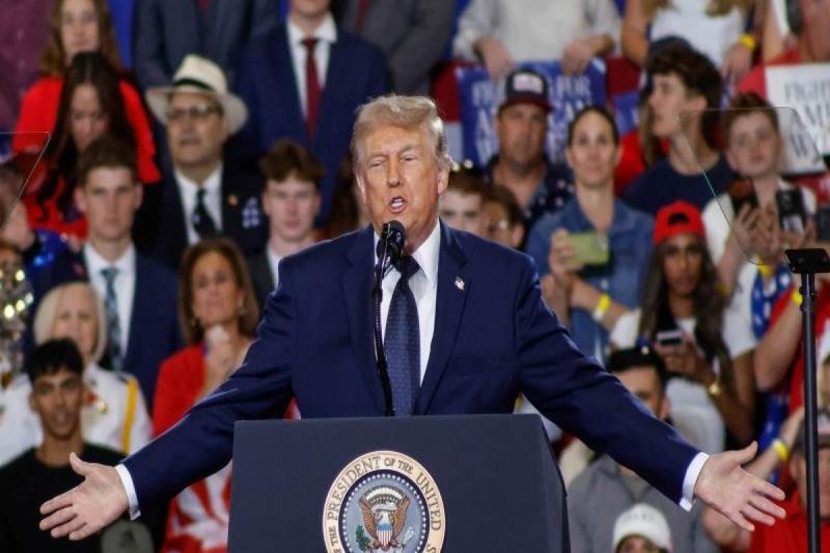 Trump signs order on tax-free red-dyed diesel