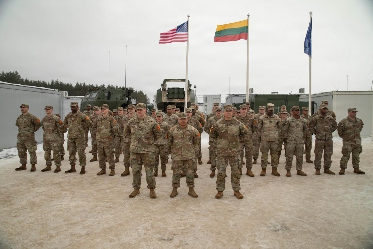 Trump considering US military base in Lithuania