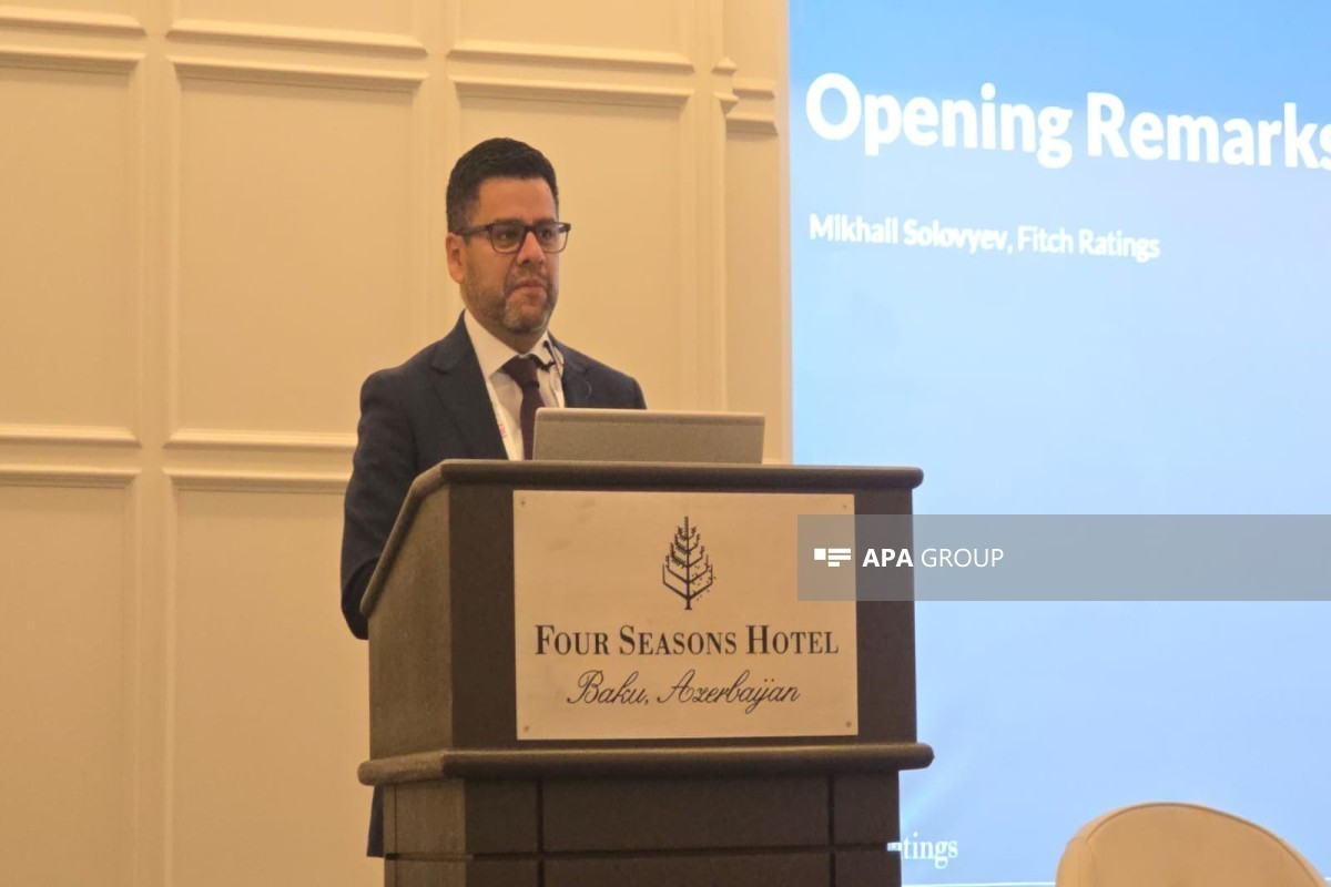 Erich Arispe Morales, Senior Director and Head of Sovereign Ratings for Eastern Europe at Fitch Ratings