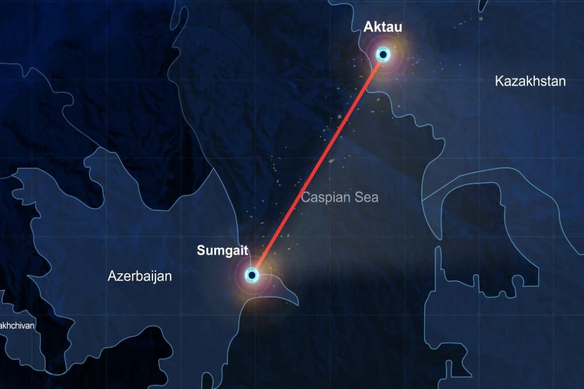 Azerbaijan and Kazakhstan to complete Trans-Caspian fiber-optic cable this month