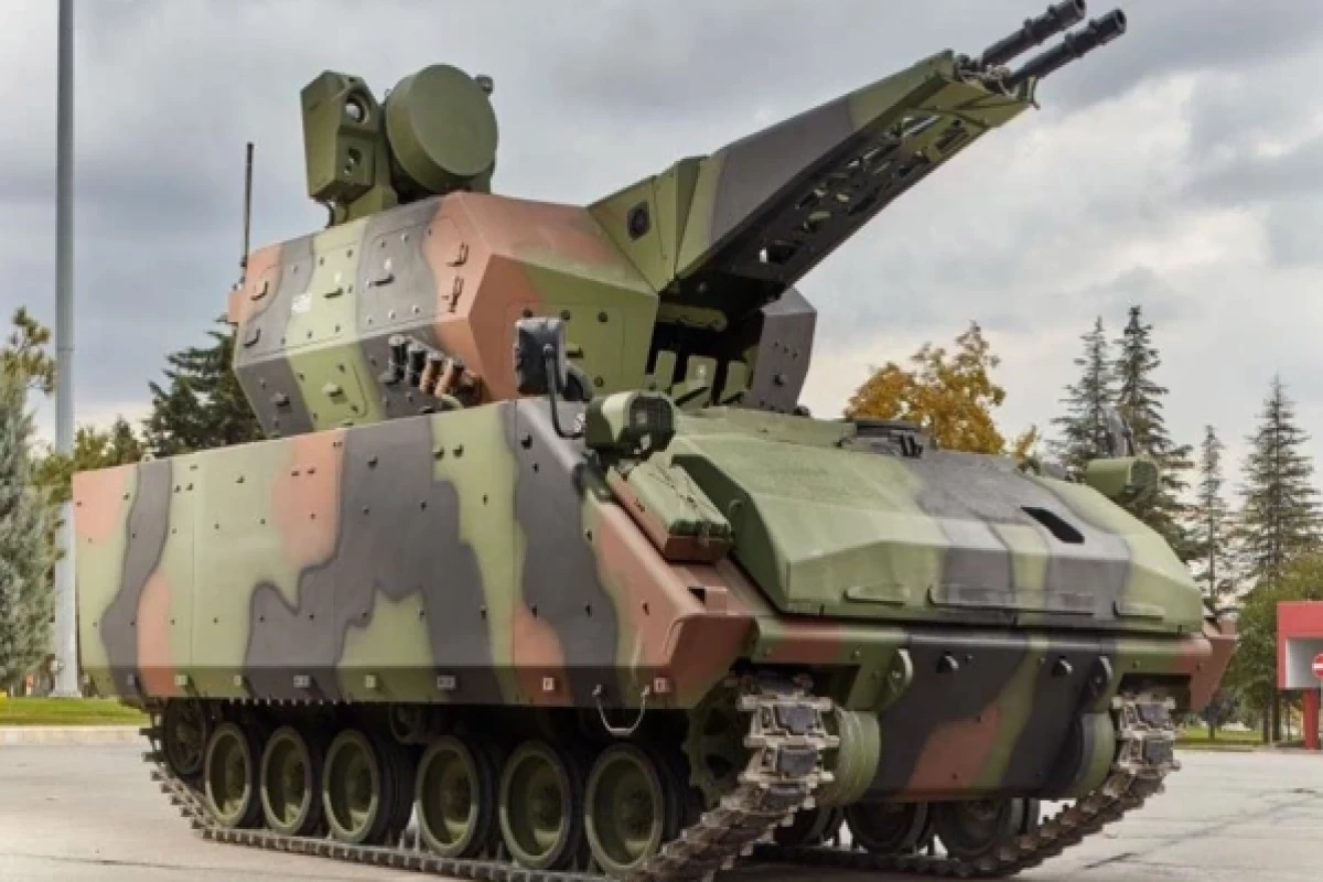 Türkiye supplied Ukraine with Korkut air defense systems