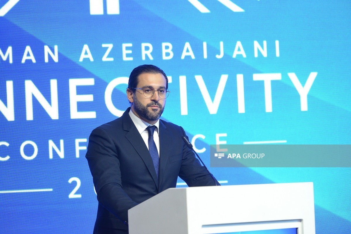 Vice President of Silk Way West Airlines Vugar Mammadov