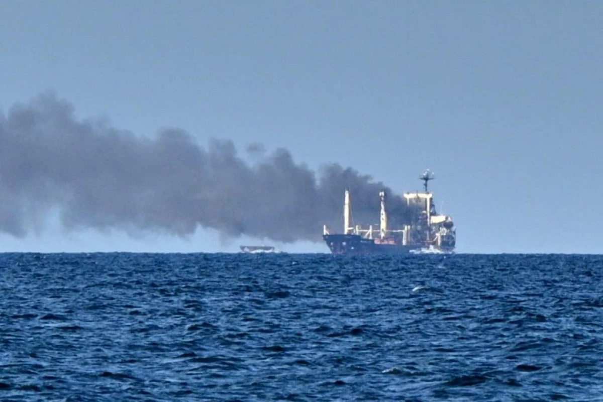 Drones strike two ships in Bulgaria