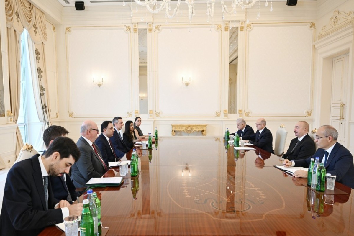 President Ilham Aliyev received UK Minister of State for Trade
