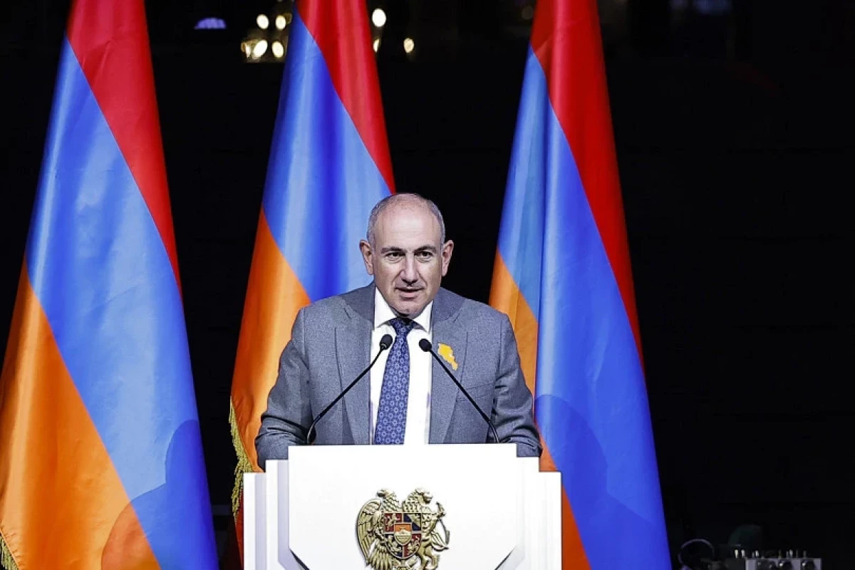 Nikol Pashinyan, Armenian PM
