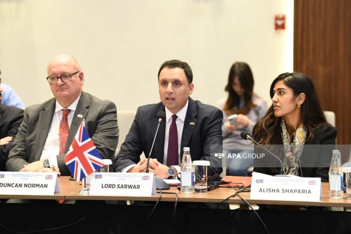 British minister: We need to increase direct travel between Azerbaijan and UK