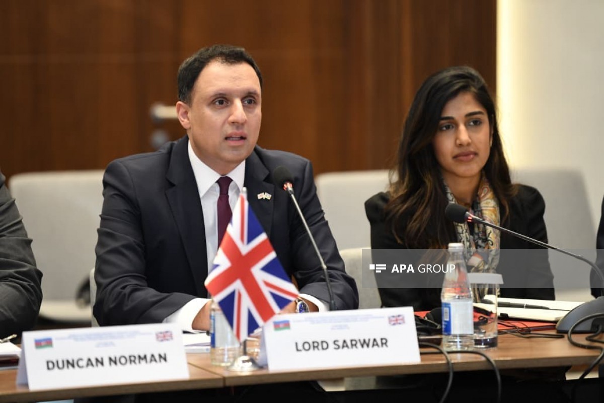 UK Minister of State for Trade Lord Anas Sarwar