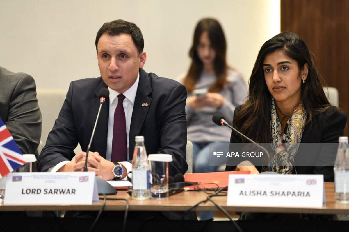 UK Minister of State for Trade Lord Anas Sarwar