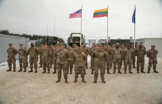 Trump considering US military base in Lithuania