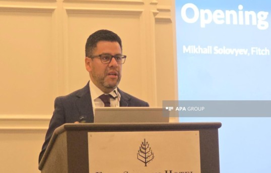 Erich Arispe Morales, Senior Director and Head of Sovereign Ratings for Eastern Europe at Fitch Ratings