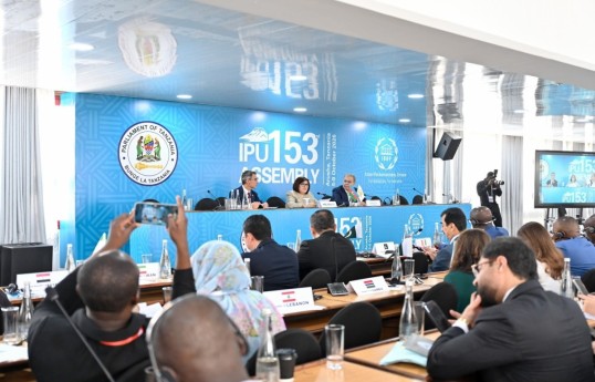 Milli Majlis Speaker takes part in co-ordinating meeting of OIC Parliamentary Union