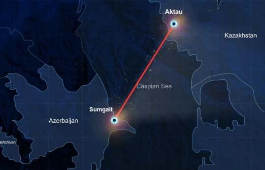 Azerbaijan and Kazakhstan to complete Trans-Caspian fiber-optic cable this month