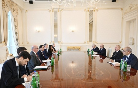 President Ilham Aliyev received UK Minister of State for Trade