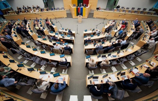 Lithuanian parliament backs removing constitutional ban on nuclear weapons