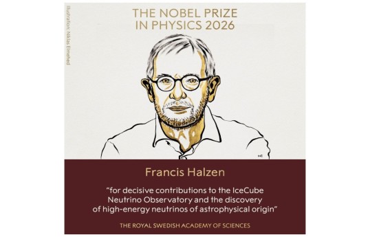 Nobel Prize laureate in Physics announced