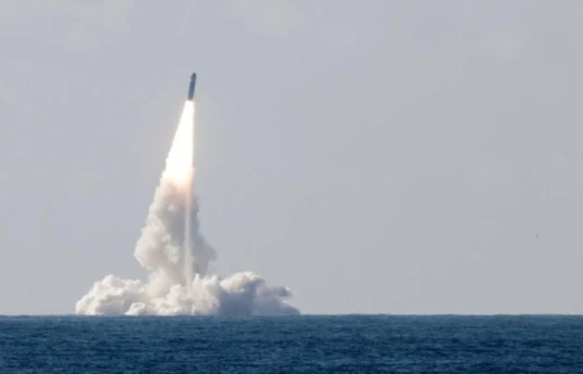 France's Macron observes test of new nuclear-capable missile without warhead