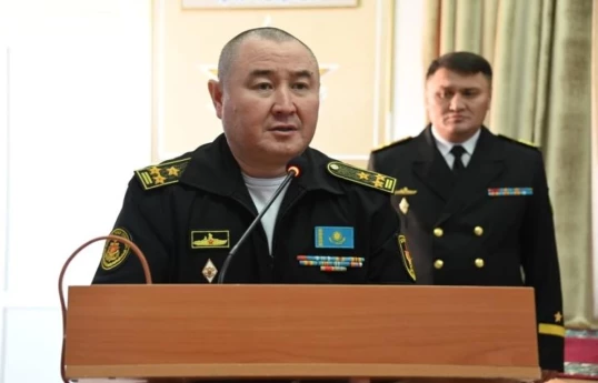 Former Commander-in-Chief of Kazakhstan’s Naval Forces Kanat Niyazbekov