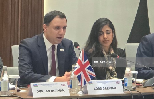 Lord Anas Sarwar: Azerbaijan and UK agree on text of strategic partnership document