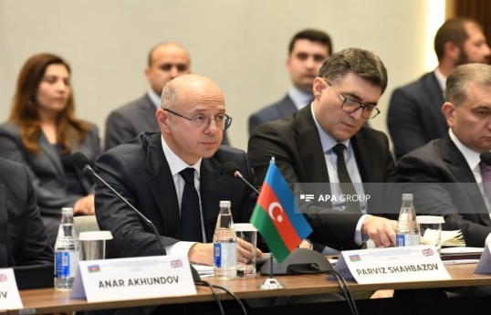 Parviz Shahbazov: Azerbaijan is one of key transport and logistics hubs between Europe and Asia along Middle Corridor