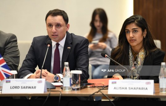 British minister: UK wants to expand non-oil trade with Azerbaijan