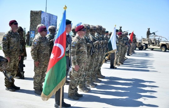 Azerbaijan, Uzbekistan and Türkiye hold joint special forces exercise