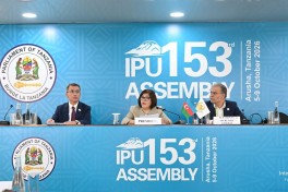Milli Majlis Speaker takes part in co-ordinating meeting of OIC Parliamentary Union