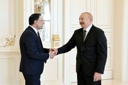 President Ilham Aliyev received UK Minister of State for Trade