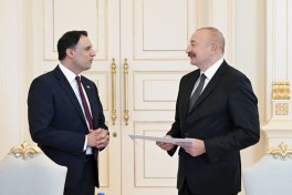 President Ilham Aliyev received UK Minister of State for Trade