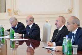 President Ilham Aliyev received UK Minister of State for Trade