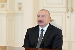 President Ilham Aliyev received UK Minister of State for Trade
