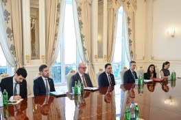President Ilham Aliyev received UK Minister of State for Trade