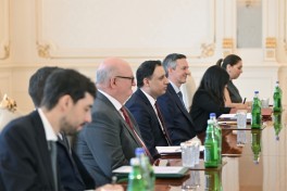 President Ilham Aliyev received UK Minister of State for Trade