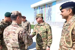 Azerbaijan, Uzbekistan and Türkiye hold joint special forces exercise