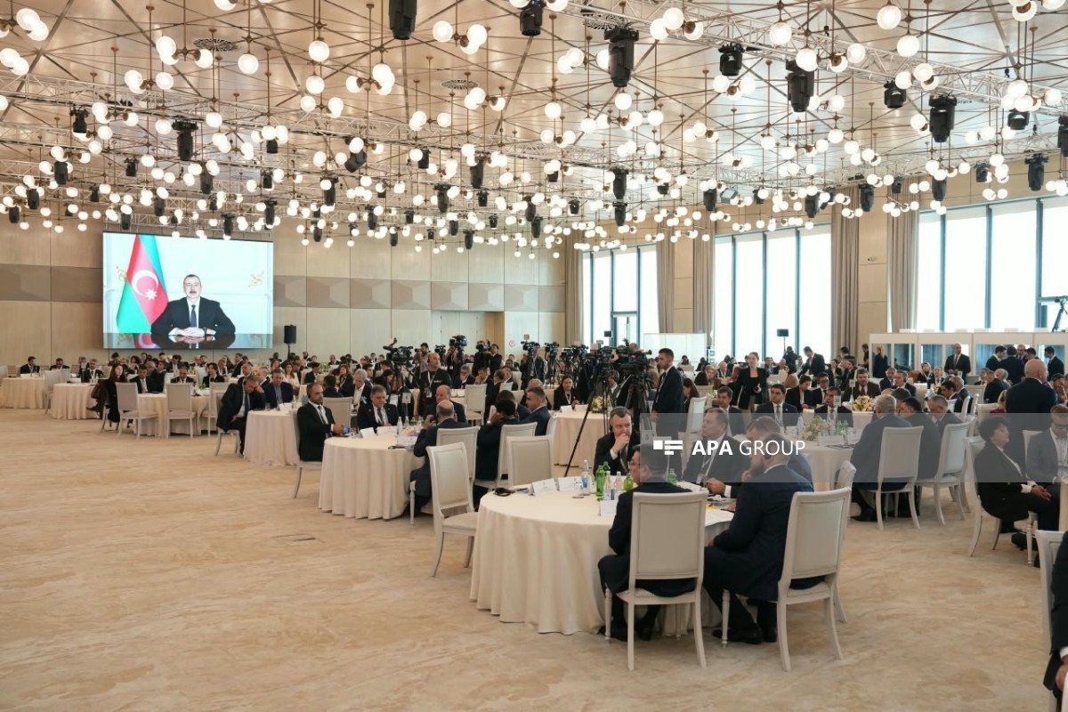 President addresses participants of IV International Conference within Baku Dialogue on missing persons