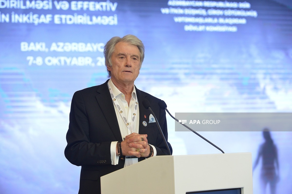 Viktor Yushchenko, former Ukrainian President