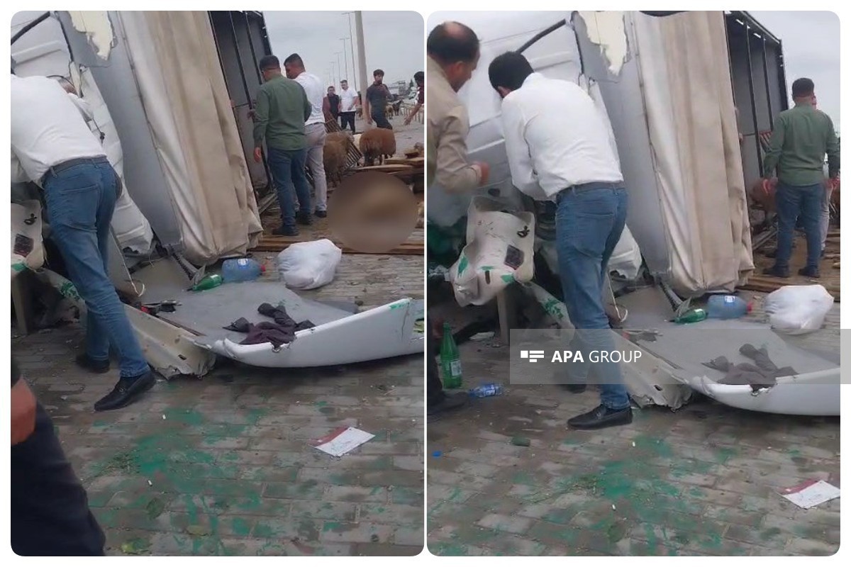 Vehicle overturns on Baku-Gazakh highway, 3 killed, 2 injured - PHOTO  - VIDEO 