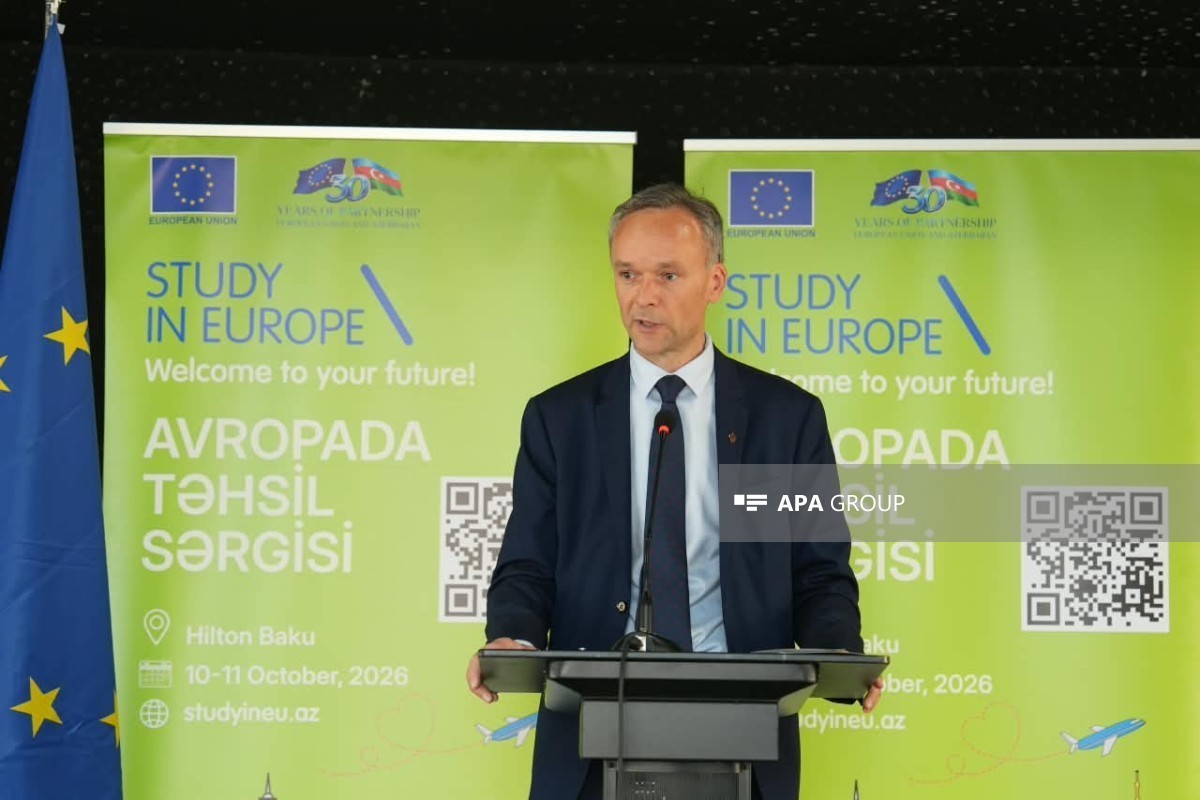 Lithuanian Ambassador to Azerbaijan Kęstutis Vaškelevičius