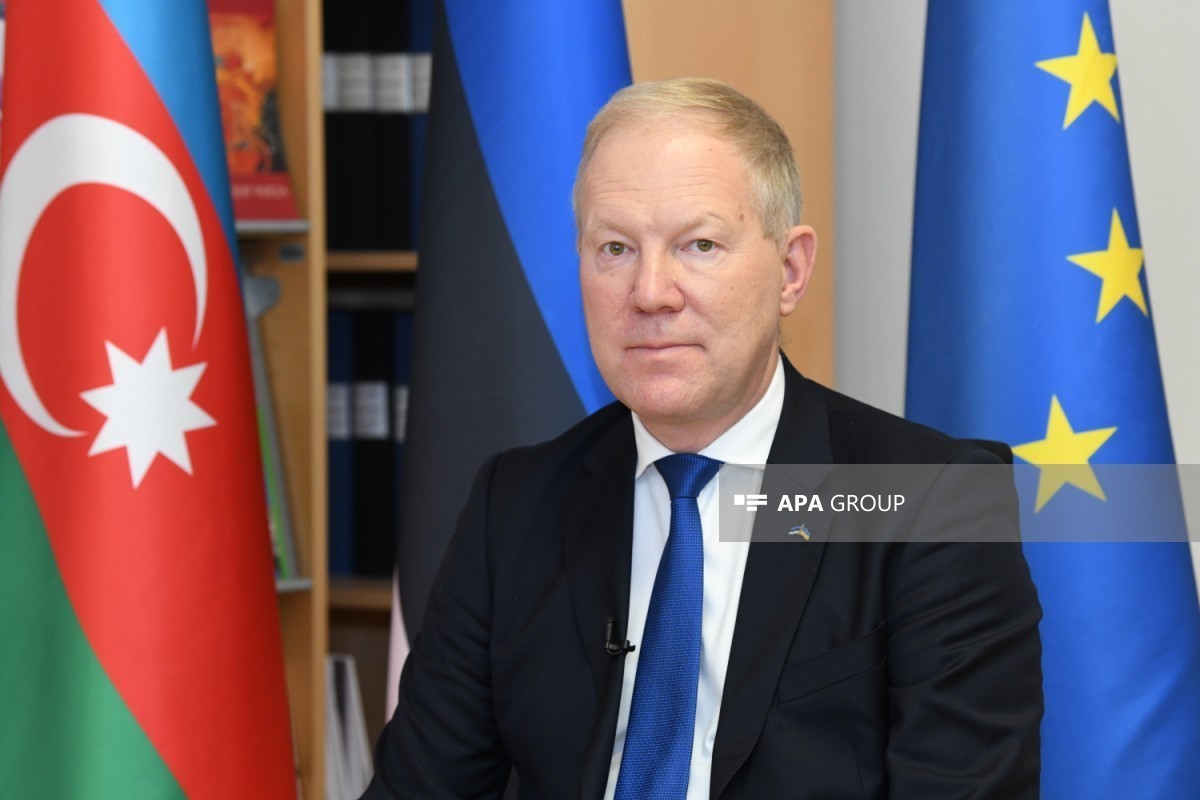 Chairman of Estonian Parliament’s Foreign Affairs Committee: We see great potential for cooperation with Azerbaijan  - INTERVIEW 