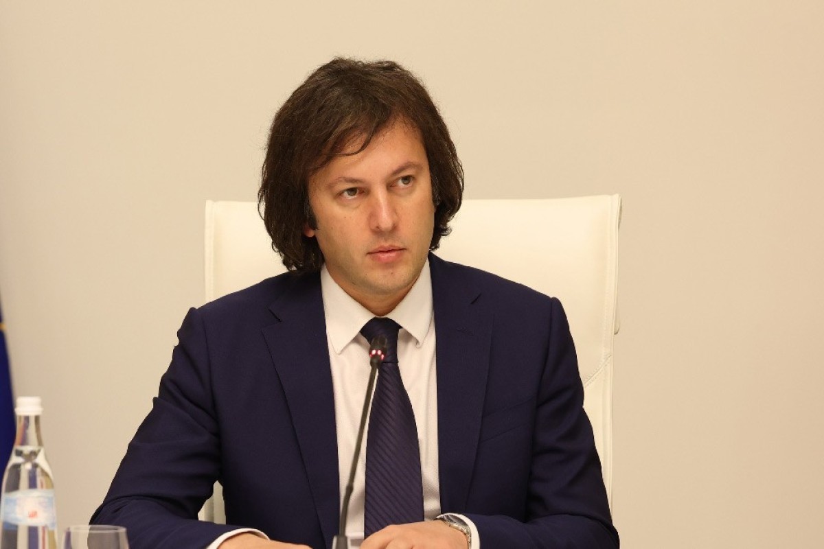 Georgian Prime Minister Irakli Kobakhidze