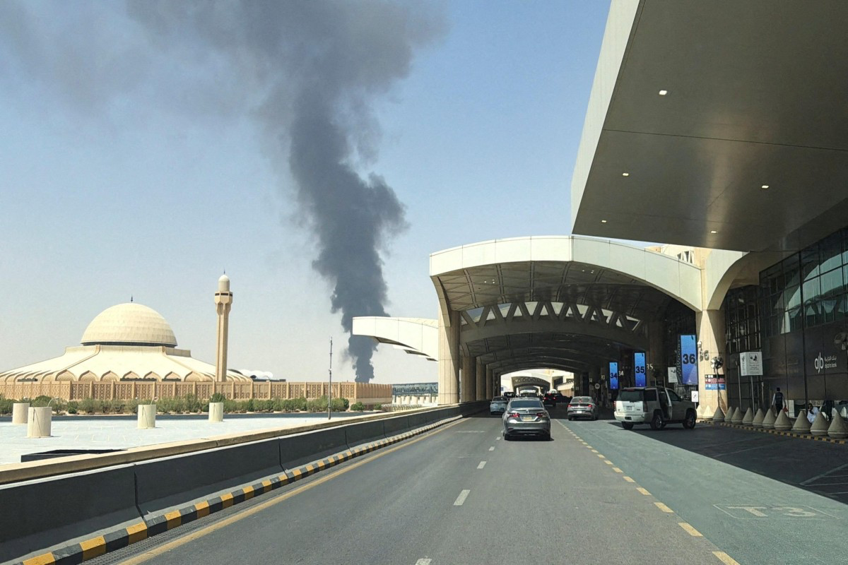 Three killed in attacks on two Saudi airports