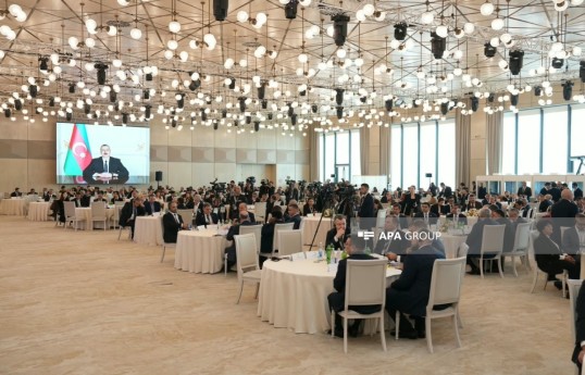 President addresses participants of IV International Conference within Baku Dialogue on missing persons